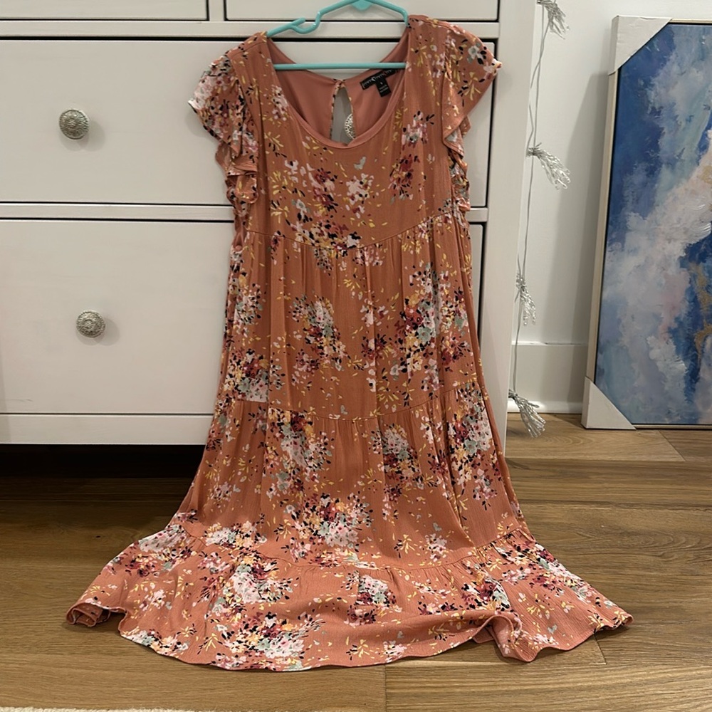 MM MM MM floral dress